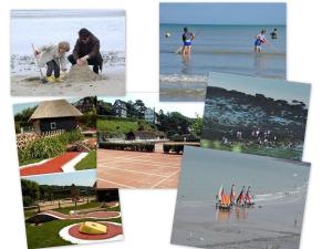 Maisons de vacances Holiday home for 8 people : photos des chambres