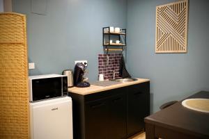 Appartements Suite, Hammam, Sauna, et Jacuzzi : Appartement 2 Chambres