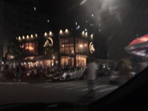 Beautiful sunrise, peaceful retreat