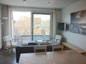 Apartment in Nieuwpoort near Sandy Beach