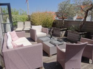 Bright Attic with Sea Breeze