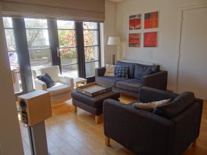 Bright Attic with Sea Breeze