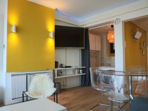 Apartment in Nieuwpoort with sea view