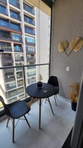 1107 Studio Mezanino Metrô Brooklin consulado Vibra Morumbis Interlagos