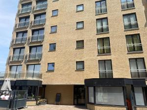 Apartment Nieuwpoort with Stunning Beach Views