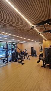 1107 Studio Mezanino Metrô Brooklin consulado Vibra Morumbis Interlagos