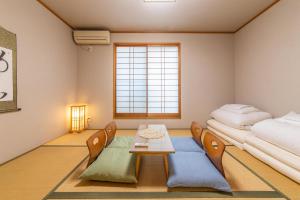 Osaka和 鶴橋 難波14分 奈良神戸直通 空港59分 USJ30分 駐車場 7人宿泊