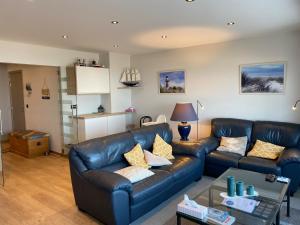 Apartment in Nieuwpoort with Ocean Views