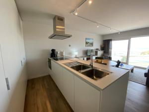 Apartment in Nieuwpoort with sea view