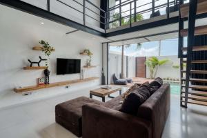 Echo Haven A2 1BR Loft In Canggu