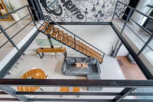 Echo Haven A3 1BR Loft In Canggu