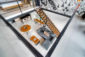 Echo Haven A3 1BR Loft In Canggu