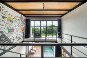 Echo Haven A3 1BR Loft In Canggu