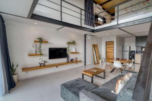 Echo Haven A3 1BR Loft In Canggu