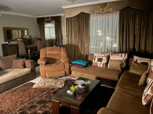 Cozy 2bd apt private compound Beverly hills egypt sheikh zayed