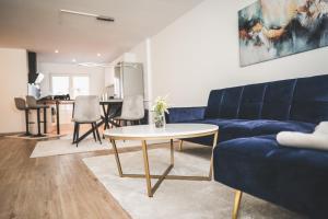 Exklusives Apartment Sinsheim Luxus, 75 TV & Top Lage WeHome Premium