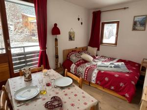 Appartement cosy 4 pers avec balcon à Val Cenis - FR-1-508-307