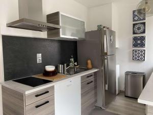 Appartement 3 pièces avec balcon et climatisation à Balaruc-les-Bains - FR-1-553-298