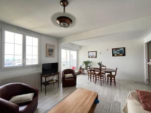 Appartement T3 avec balcon et parking privé au port dArcachon - FR-1-319-591