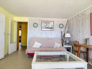 Appartement T4 en bord de plage avec terrasse et parking à Carnon - FR-1-715-103