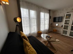 Appartements Luminosite et confort a 200m des Thermes! Avec WIFI, piscine et parking prive. - FR-1-541-169 : photos des chambres