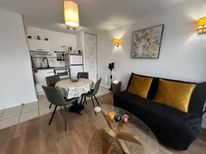 Luminosité et confort à 200m des Thermes! Avec WIFI, piscine et parking privé. - FR-1-541-169 - Saint-Pierre-de-Maillé