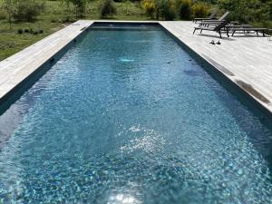Villas Domaine de Coursat avec piscine chauffee et services haut de gamme pour 16 personnes - FR-1-791-35 : photos des chambres