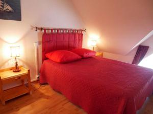 Appartements Etel : Appt Duplex 3 Pieces 45m² - Piscine - Animaux Bienvenus - FR-1-479-216 : photos des chambres