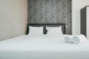 Simply Modern Studio Apartment at Centro City Residence By Travelio