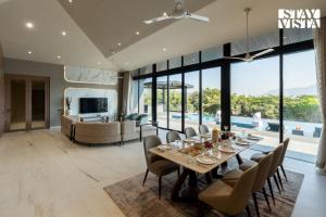 StayVista at The Nest at Canary Farms - Pool, Lawn