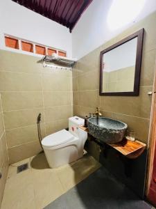 Nhà gỗ view suối, view vườn -Khu nghỉ dưỡng sinh thái Nhà Lụa Retreat