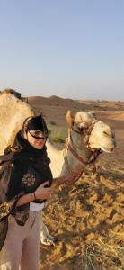 Star line for Desert Camping