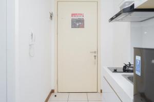 Comfort with Garden View Studio Apartment M-Town Residence By Travelio