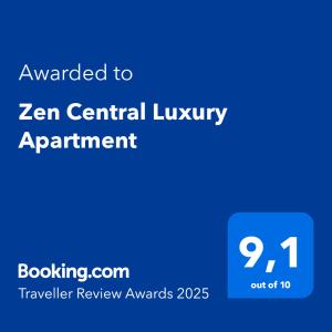 Zen Central Luxury Apartment