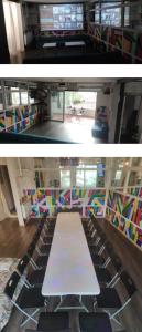 logement chambre seul en supplément ou dortoir mixte