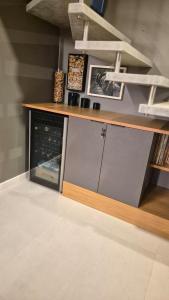 Apartamento de luxo com 2 suítes junto à praia