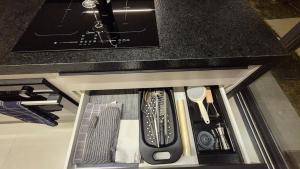 Apartamento de luxo com 2 suítes junto à praia