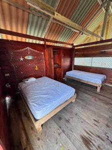 Cabañas sobre el mar en Guna Yala