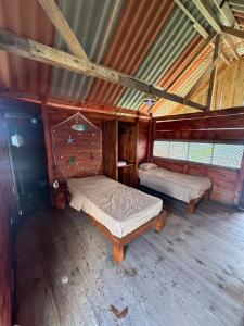 Cabañas sobre el mar en Guna Yala