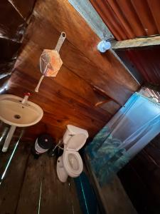 Cabañas sobre el mar en Guna Yala