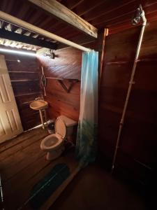 Cabañas sobre el mar en Guna Yala