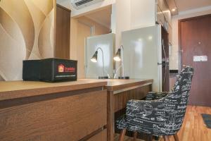 Warm & Cozy Studio at Signature Park Grande Apartment By Travelio