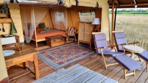 Luxury Safari Tent near Veluwe