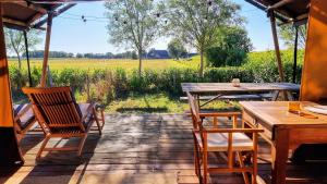 Luxury Safari Tent near Veluwe