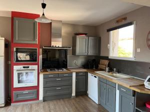 Villas Maison pour 9 a 11 personnes : photos des chambres