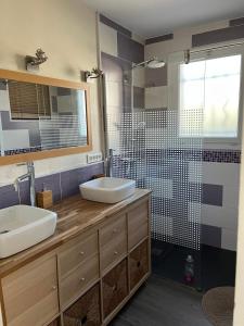 Villas Maison pour 9 a 11 personnes : photos des chambres
