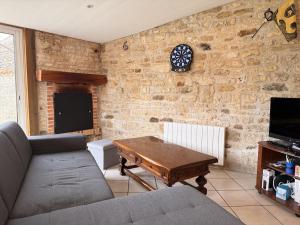 Maisons de vacances Maison du canton proches commerces : photos des chambres