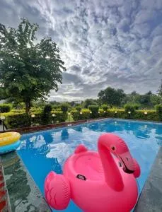 Kudrat A Nature Retreat - 3 BHK Villa with Swimming Pool - Thūr