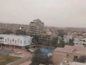 Stylish 3BR Apartment Ma'adi Degla ST 210, CEC View - 开罗