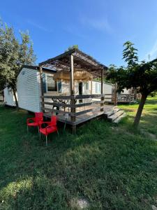 Campings Camping Le Mas Sud Ardeche : Mobile Home